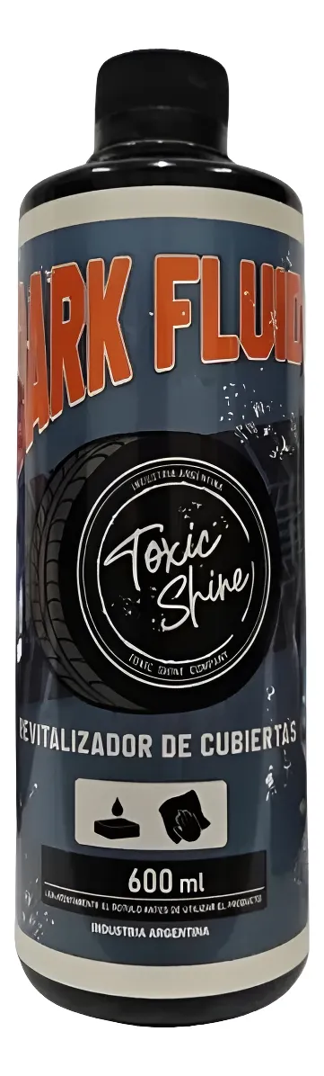 Revitalizador revividor toxic Shine Dark Fluid