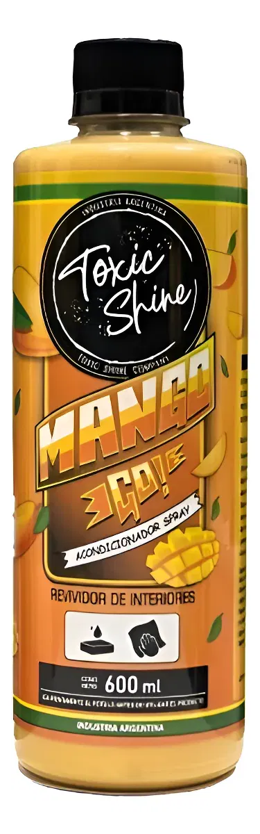 Revitalizador revividor interiores Mango Go Toxic Shine 