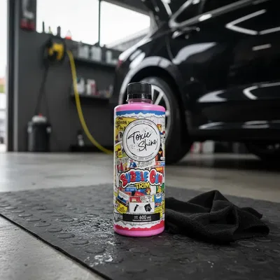 Revividor Interior Plasticos Tablero Toxic Shine Bubble Gum Rosa Claro