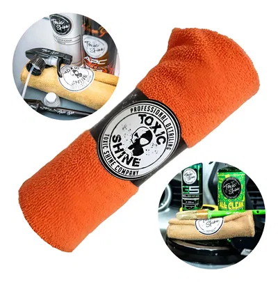 Microfibra Calidad Toxic Shine Auto Detailing 40cm X 40cm