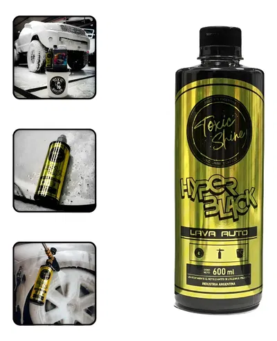 Lava Auto Shampoo Hyper Black Toxic Shine