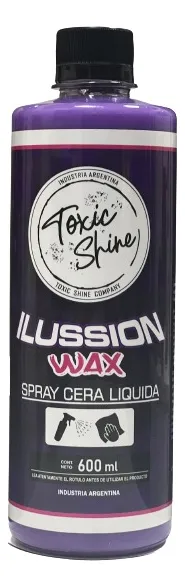 Revitalizador Uva Shake Acondicionador Plasticos Toxic Shine 600cc Plasticos