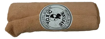 Microfibra 40x80 Calidad Toxic Shine Auto Detailing