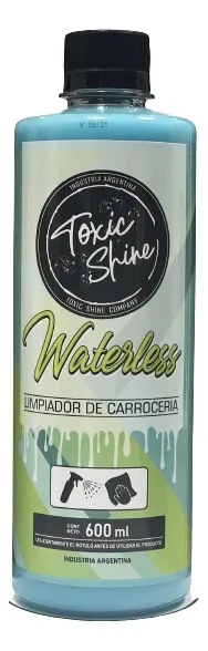 Toxic Shine Waterless Limpiador En Seco 600ml