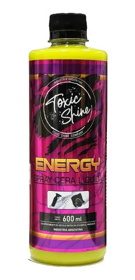 Energy Seal Toxic Shine Spray Cera Sellador 600cc