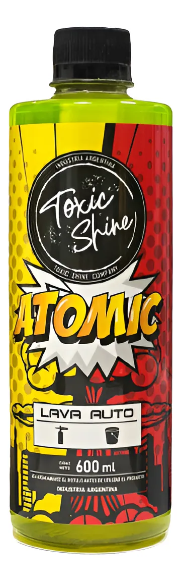 Shampoo Lava Auto Toxic Shine Atomic 600ml