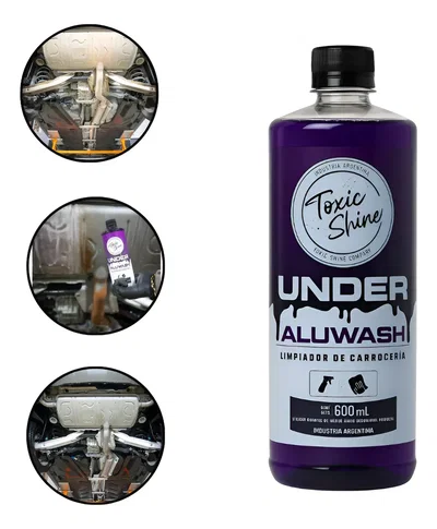 Under Aluwash Toxic Shine Desengrasante Exterior 600c