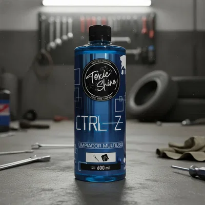 Toxic Shine Ctrl Z Limpiador Multiuso Espuma 600ml