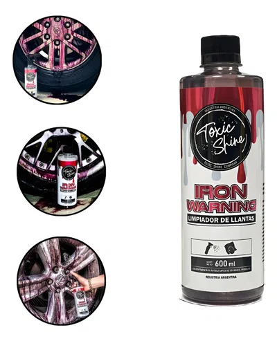 Toxic Shine Iron Warning Descontaminante Ferrico 600cc