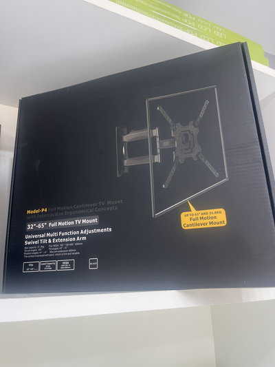 Soporte para TV 32 a 65 pulgadas Reforzada