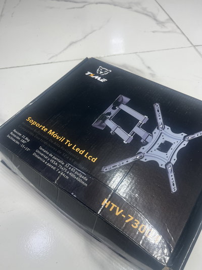 Soporte para TV móvil 32 a 65 marca Time