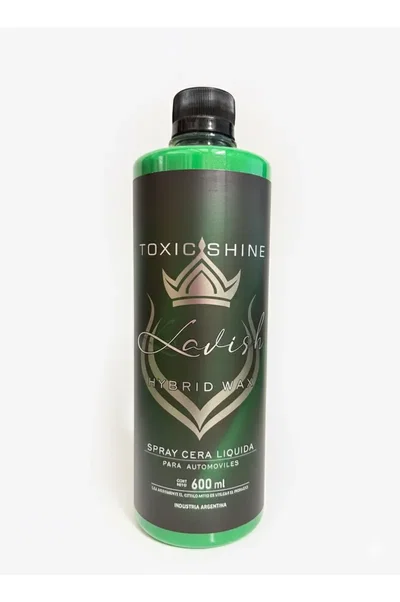 Lavish Toxic Shine 600ml Brillo Y Proteccion | Duodetailing Verde