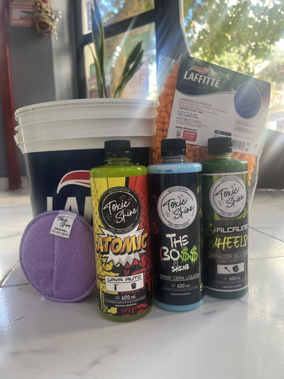 Combo XL Toxic Shine