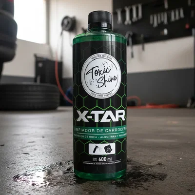 Toxic Shine X TAR REMOVEDOR DE BREA PEGAMENTO 600ML