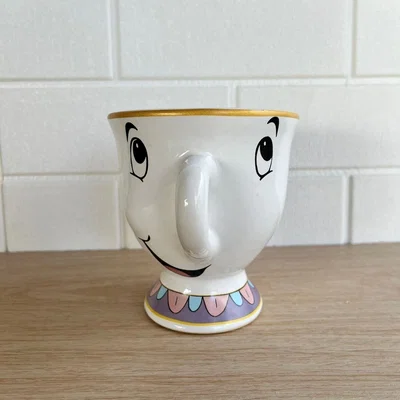 Taza Cerámica 3 D Chip