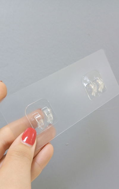 REPUESTO AUTOADHESIVO TRANSPARENTE X UNIDAD