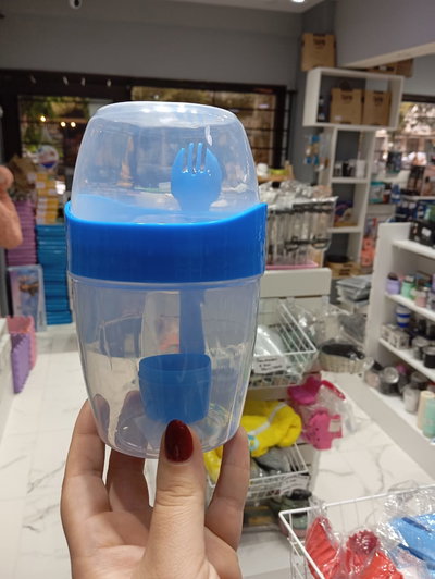 Contenedor yogurtero doble