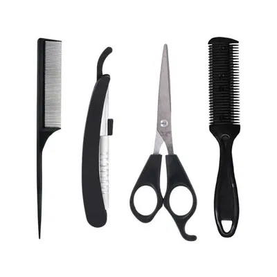 SET DE PELUQUERIA X4 