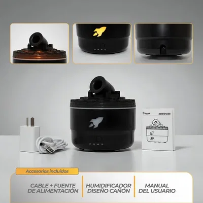 HUMIDIFICADOR CAÑÓN 