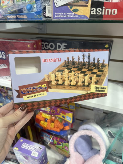 Juego 3 encuentro 1 ajedrez damas y backgammon Madera