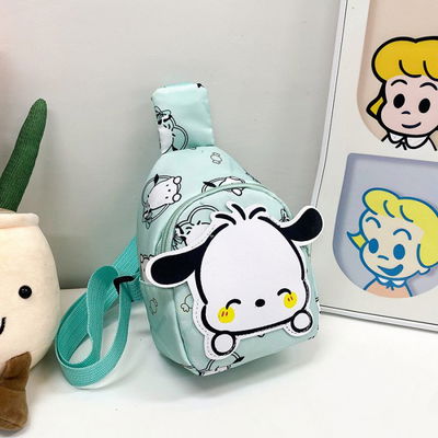 MOCHILA BANDOLERA INFANTIL PERSONAJES