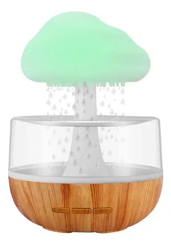 Humidificador Nube Gotas de lluvia