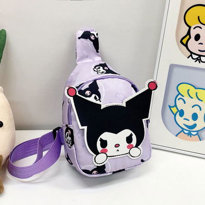 MOCHILA BANDOLERA INFANTIL PERSONAJES 