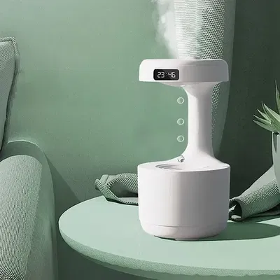 Humidificador De Aire Usb Antigravedad De 800 Ml Ultrasónico