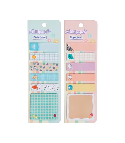 Notas adhesivas señalador set 