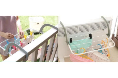 TENDER DE ROPA PORTATIL - BALCON