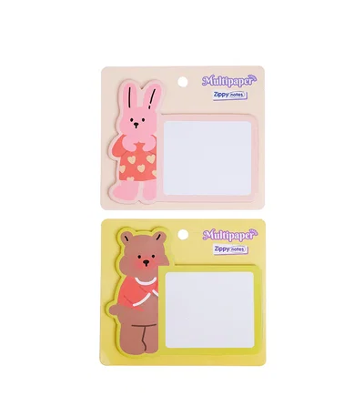 Notas adhesivas animales