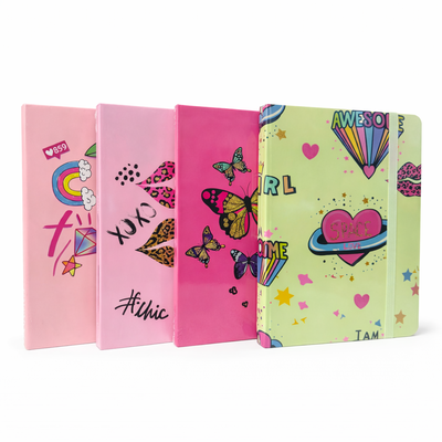 Cuaderno rayado A5 multi paper