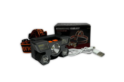LINTERNA MINERA 5 LED