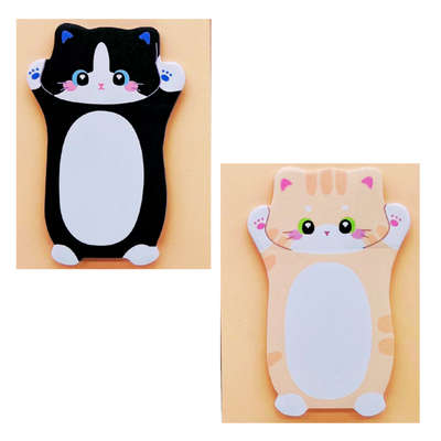 Notas adhesivas Gatitos