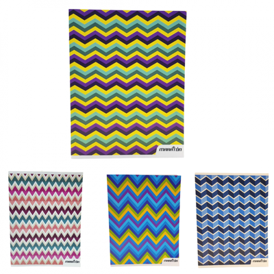  CUADERNO MARATON ZIGZAG x 24 HJS LISAS