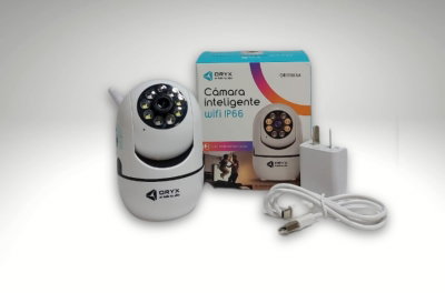 Camara de Seguridad Inteligente IP66