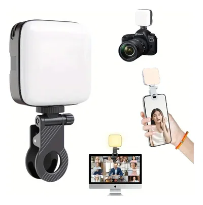 Luz Led Selfie Portátil Contenido Lambo Tech A Pila