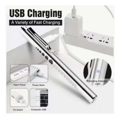 Linterna diagnostico recargable USB Lambo tech 