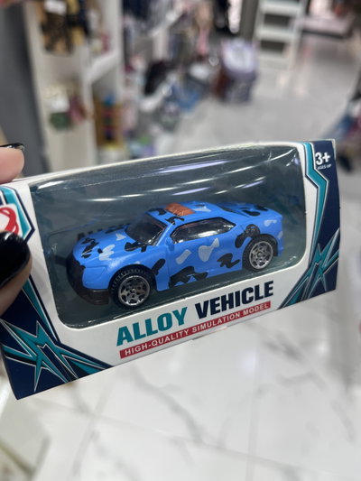 Vehículo infantil alloy simulación
