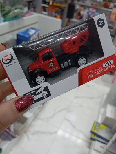 CARRO BOMBERO