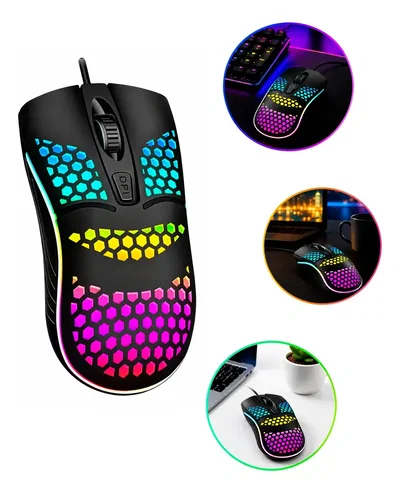 Mouse Gamer x6 Lambo Tech