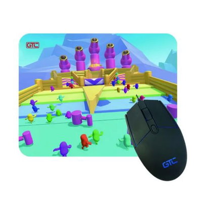 Kit Gamer MOUSE + PAD GTC CBG019