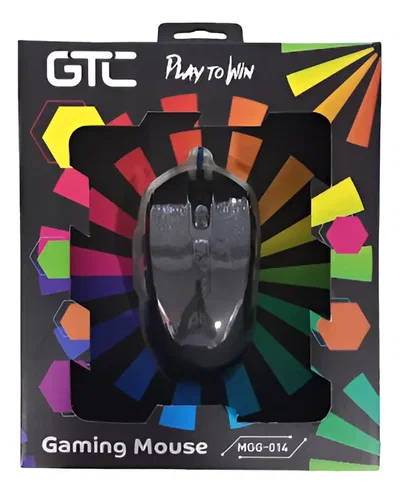 Mouse Gamer GTC MG 014 2400DPI