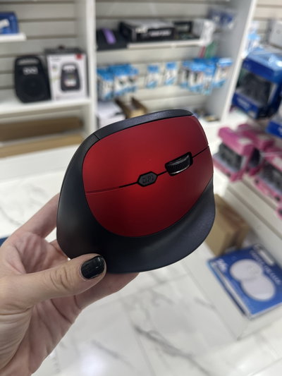 Mouse vertical óptico ergonómico Lambo Tech