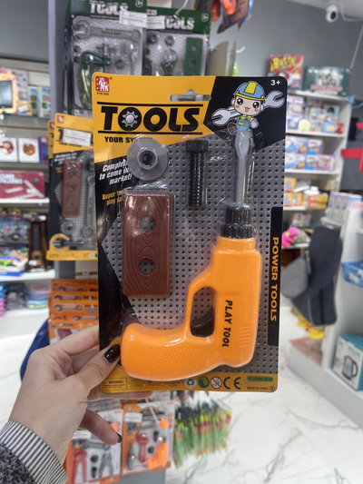 Juego de herramientas infantil tools 03