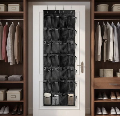 Organizador Colgate 24 bolsillos zapatos puerta
