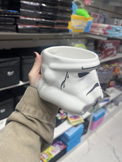 Taza cerámica Storm trooper