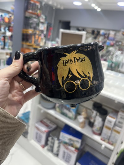 Taza cerámica Harry Potter 3D