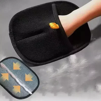 Manopla quita pelusa lavable