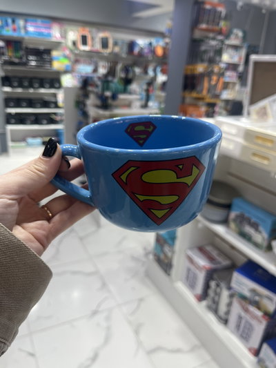 Tazón cerámica Superman